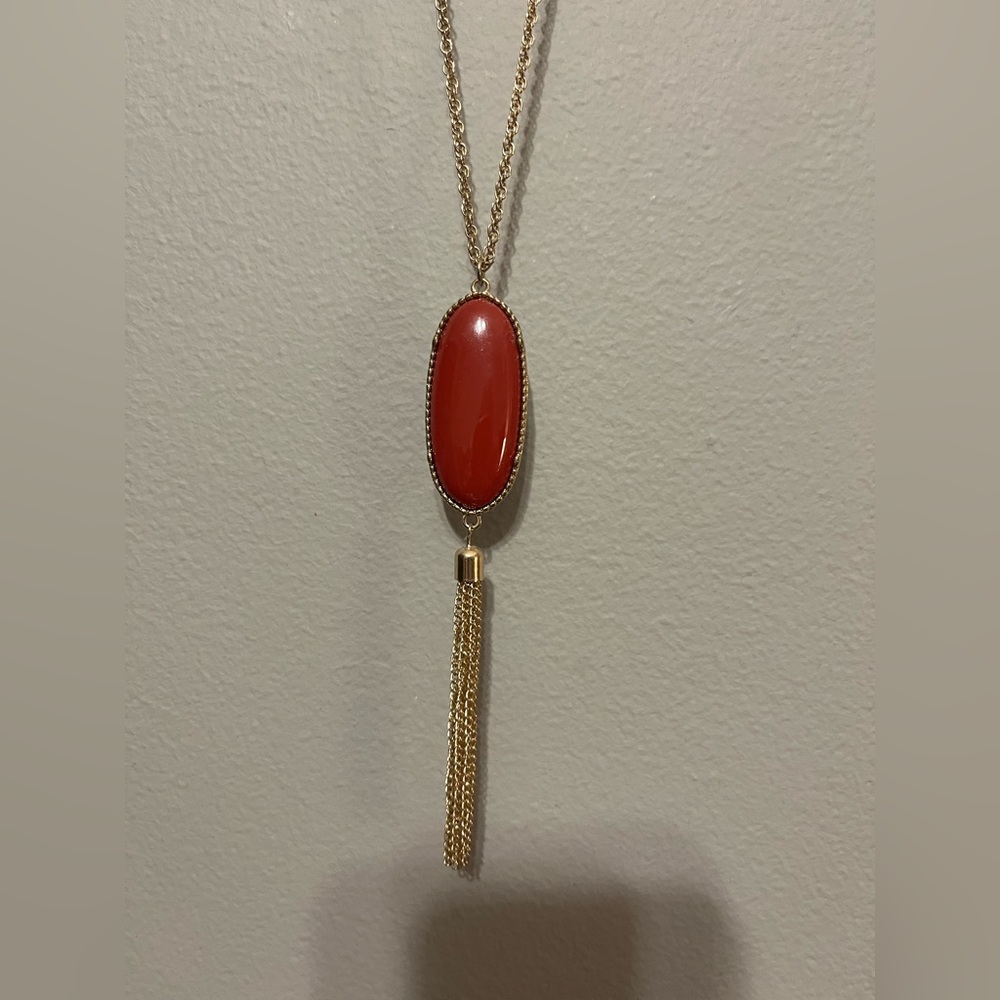 Long necklace